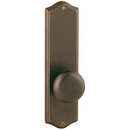 Patioplus 4 in. Center to Center Cabinet Edge Pull, Oil Rubbed Bronze PA2063931